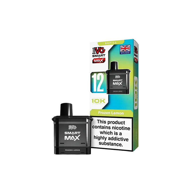 Ivg Smart Max 10K 20mg Prefilled Replacement Pods
