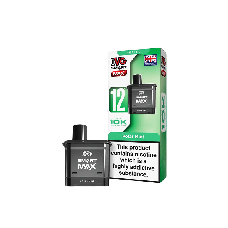 Ivg Smart Max 10K 20mg Prefilled Replacement Pods
