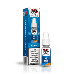 IVG Pro Mr Blue Nic Salt