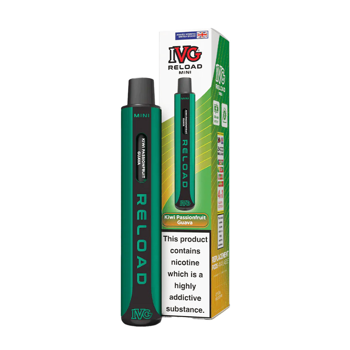 IVG Reload Mini Prefilled Pod Kit