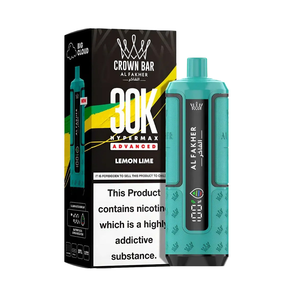 Al Fakher Hypermax 30K Prefilled Pod Kit