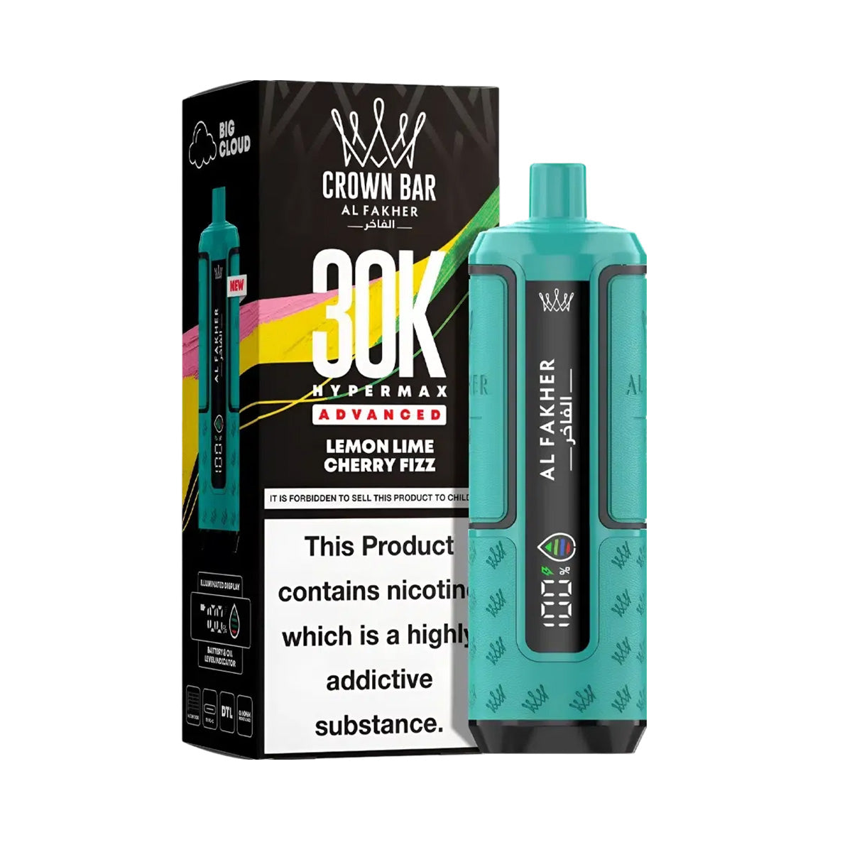 Al Fakher Hypermax 30K Prefilled Pod Kit