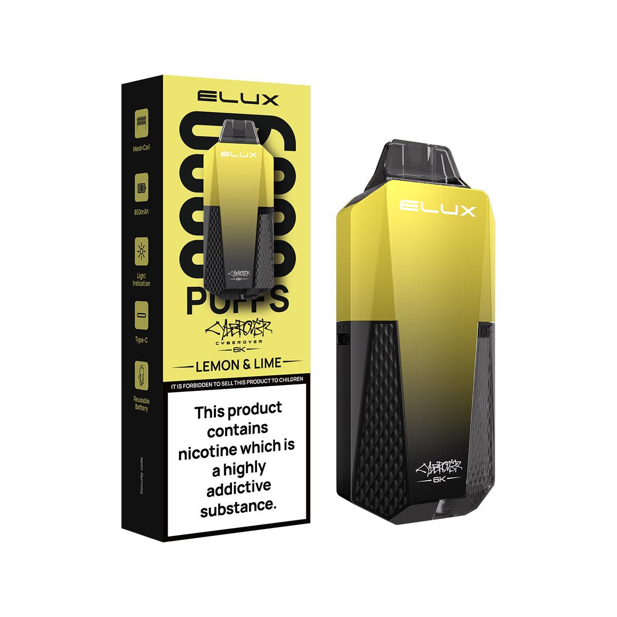 Elux Cyberover 6K Pod Kit - 10 Pack