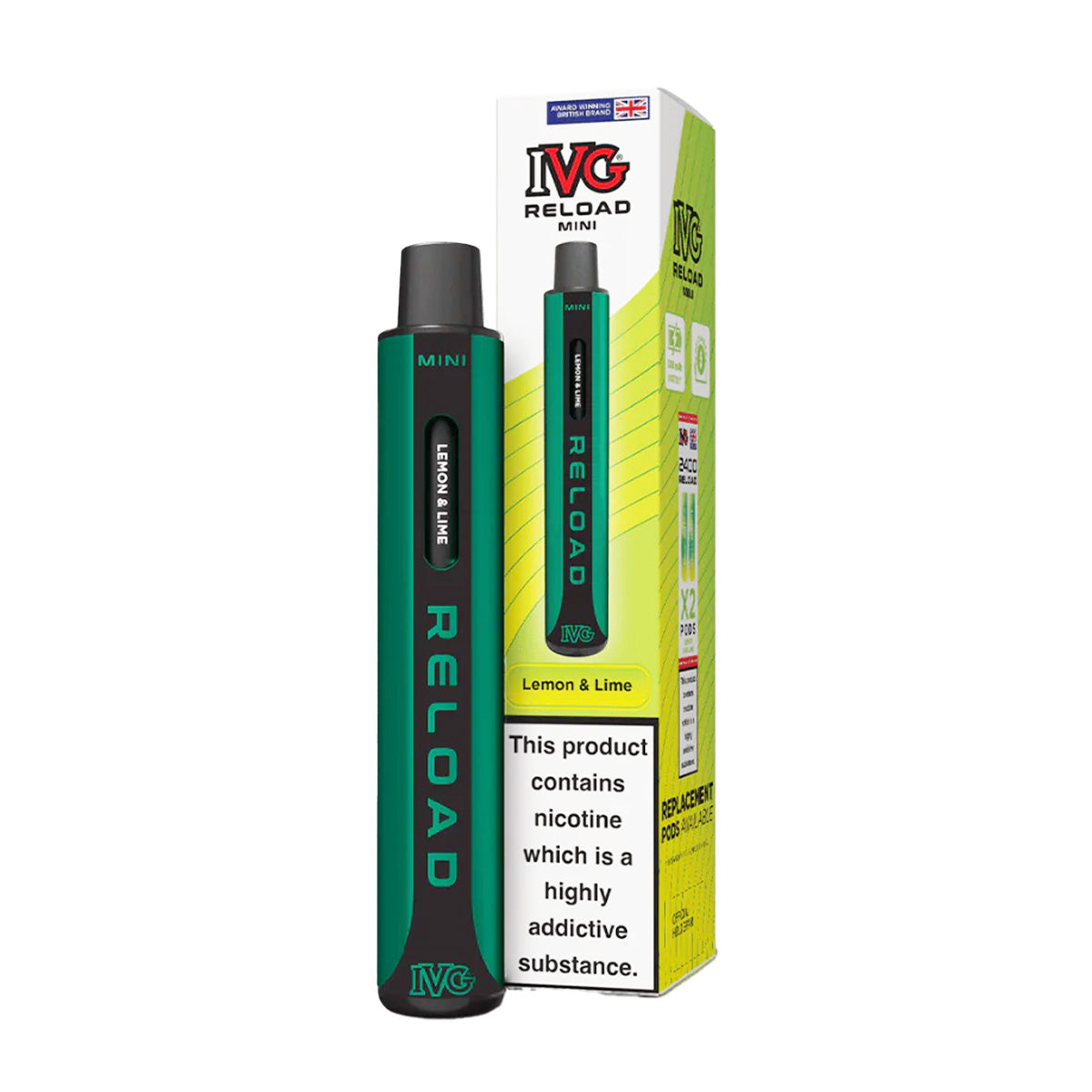 IVG Reload Mini Prefilled Pod Kit