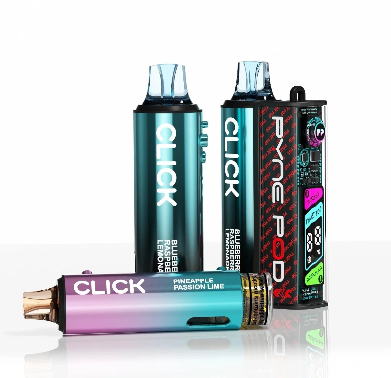 Pyne Pod Click 50K Puffs Prefilled Pod Kit