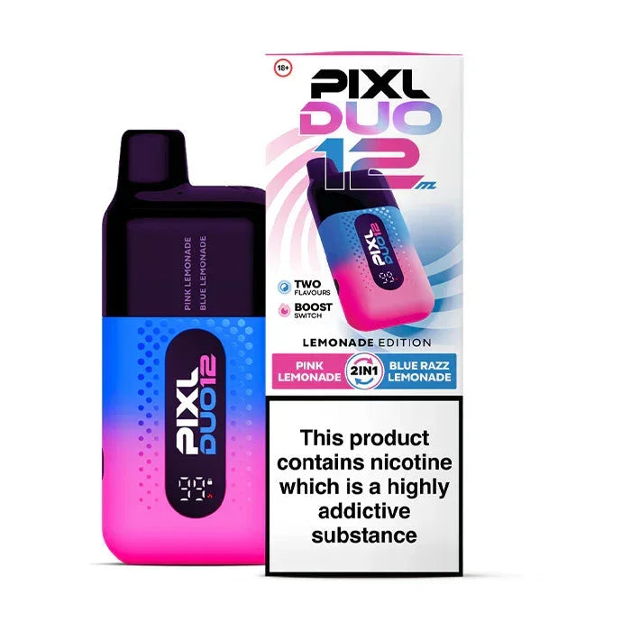Pixl Duo 12 6K Prefilled Pod Kit - Box Of 5