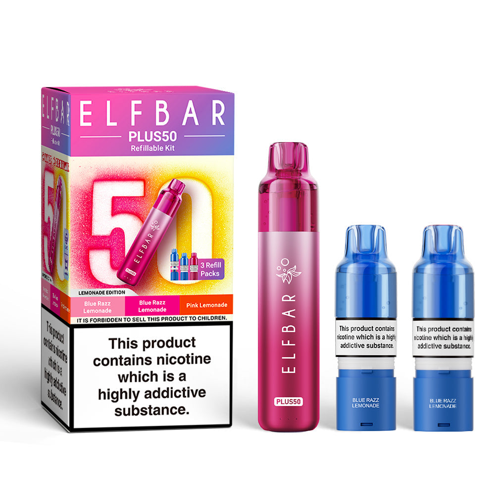 Elf Bar Plus 50 Prefilled Pod Kit