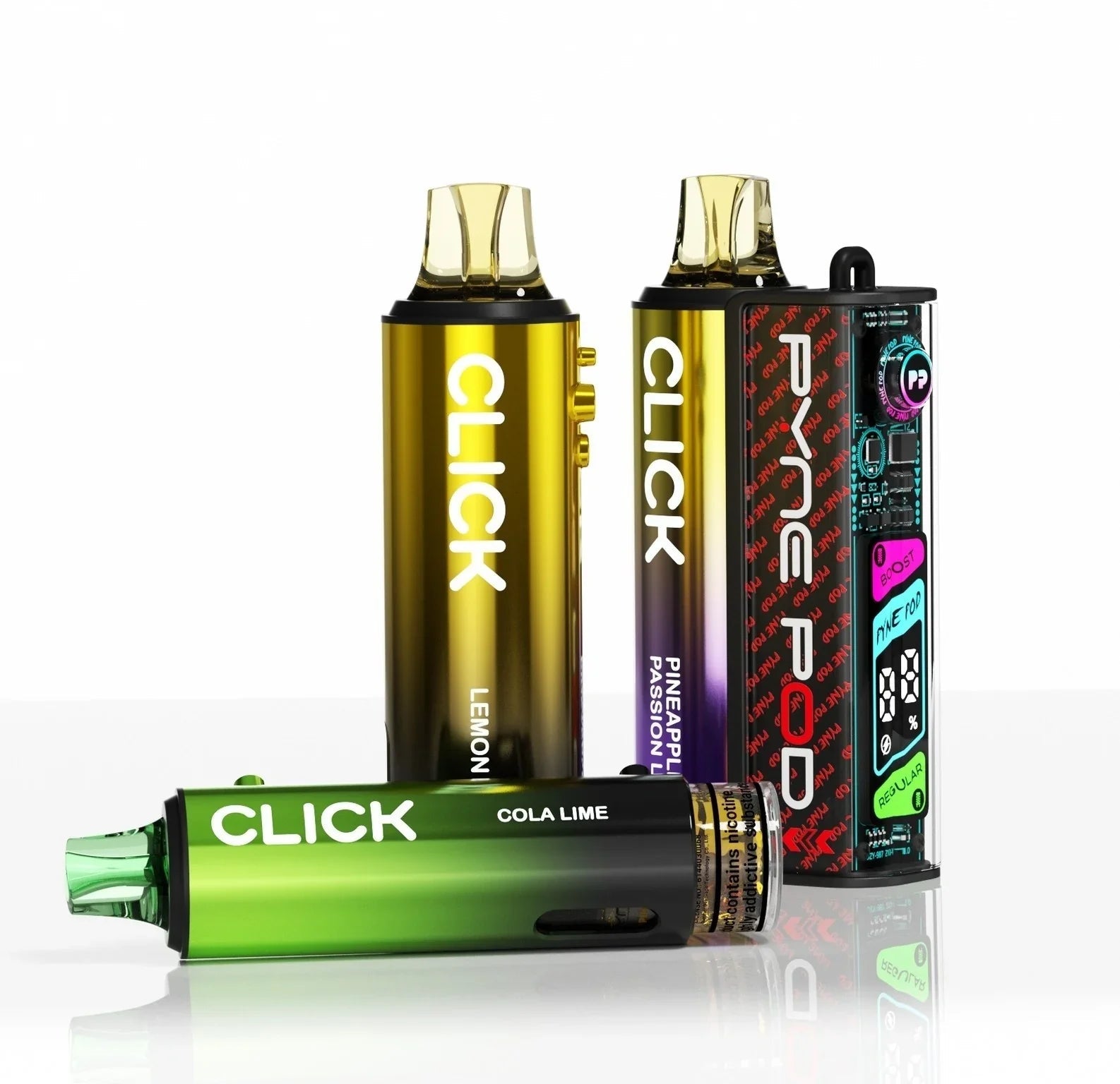 Pyne Pod Click 50K Puffs Prefilled Pod Kit