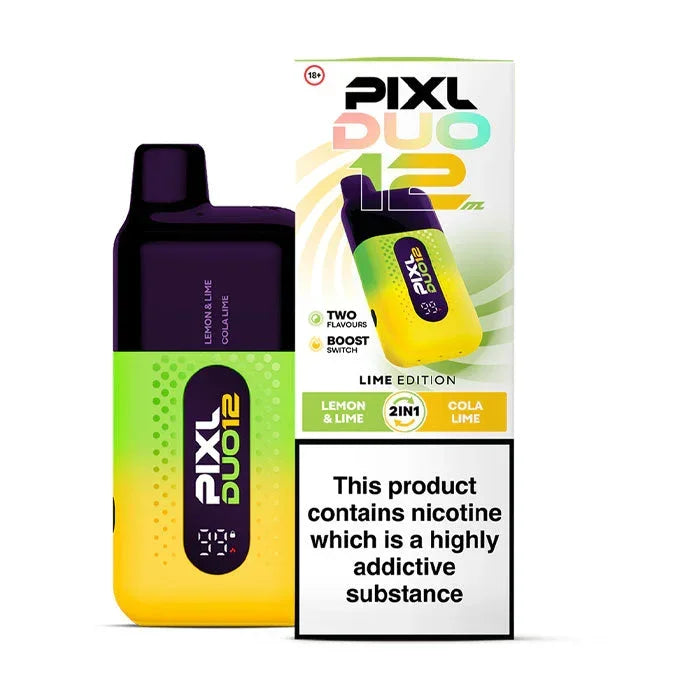 Pixl Duo 12 6K Prefilled Pod Kit - Box Of 5