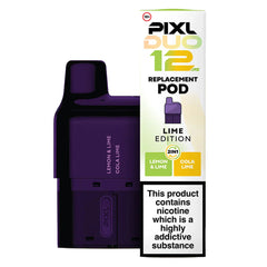 Pixl Duo 12 6K Prefilled Pods