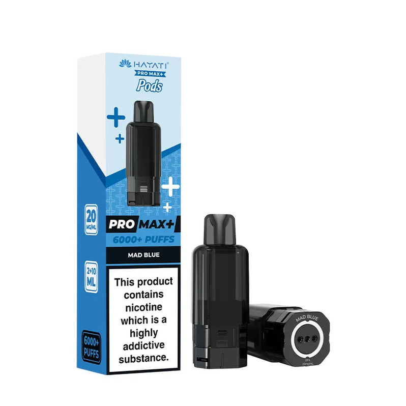 Hayati Pro Max Plus 6K Prefilled Replacement Pod - Box of 5