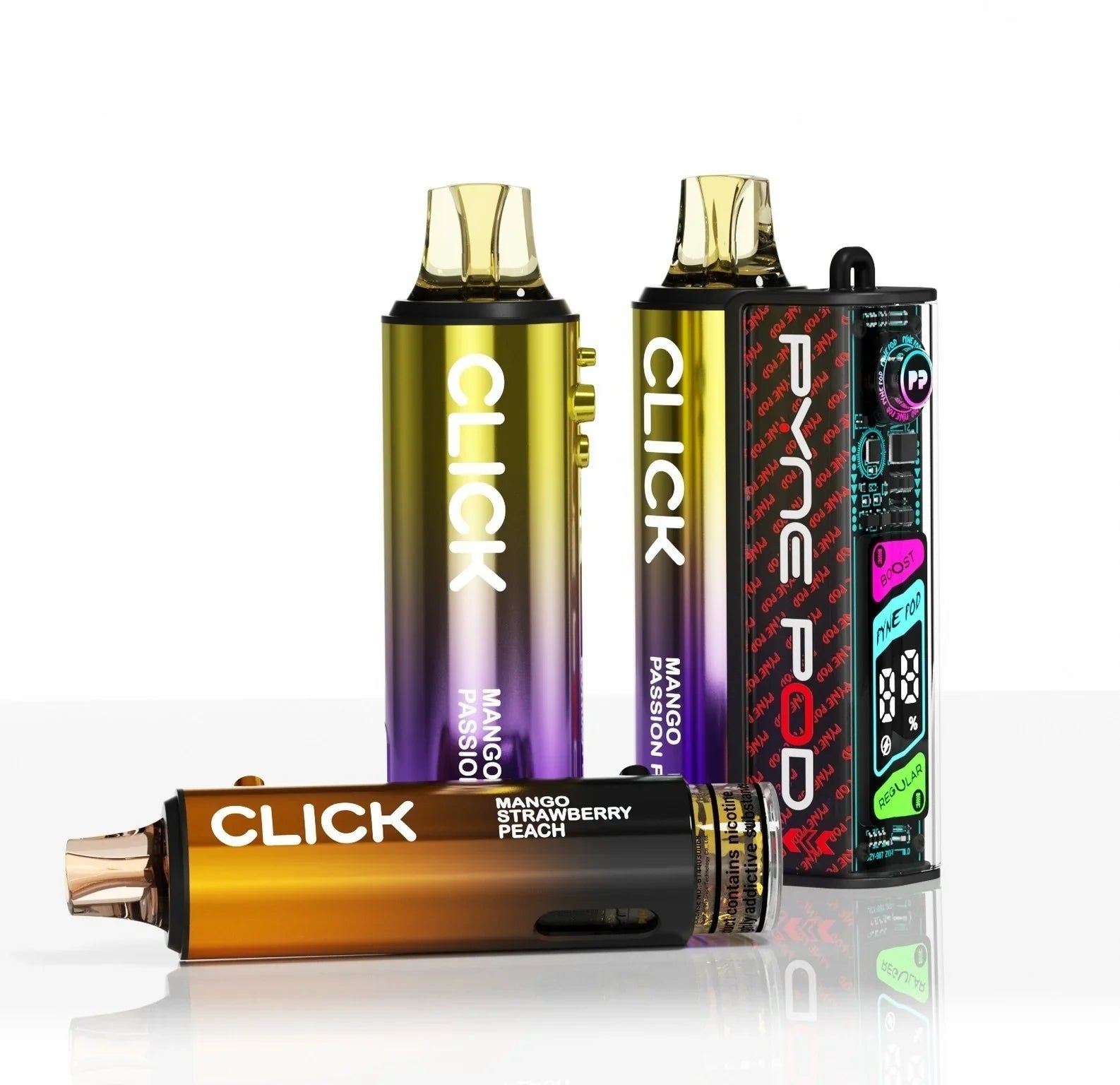 Pyne Pod Click 50K Puffs Prefilled Pod Kit