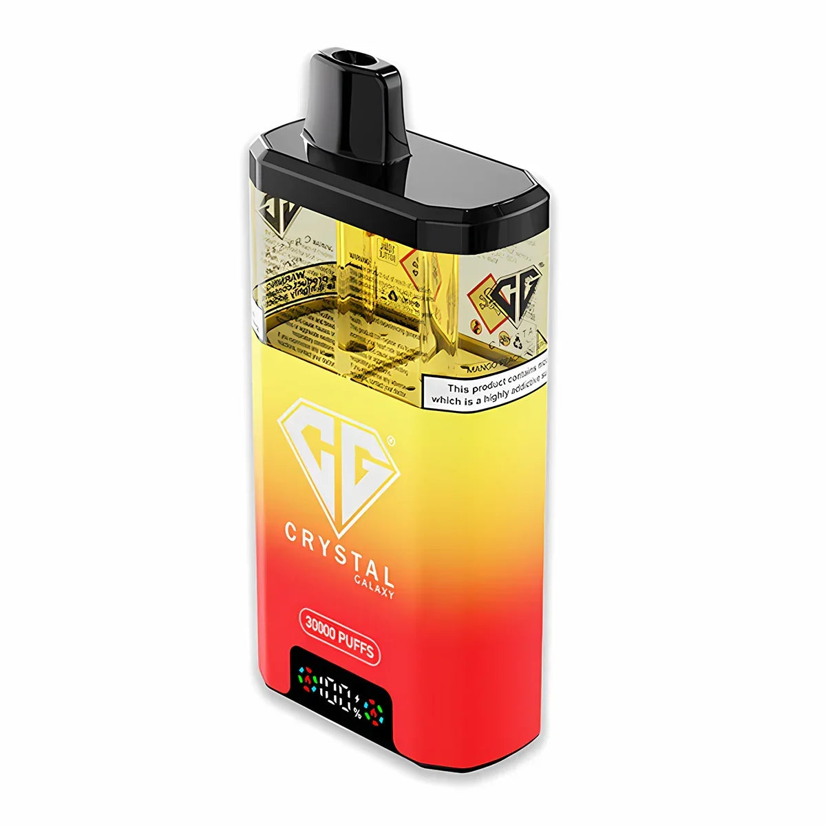 Crystal Galaxy Focus 2 30K Prefilled Pod vape Kit