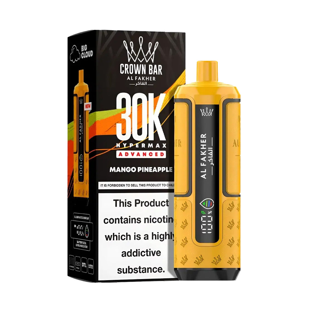 Al Fakher Hypermax 30K Prefilled Pod Kit