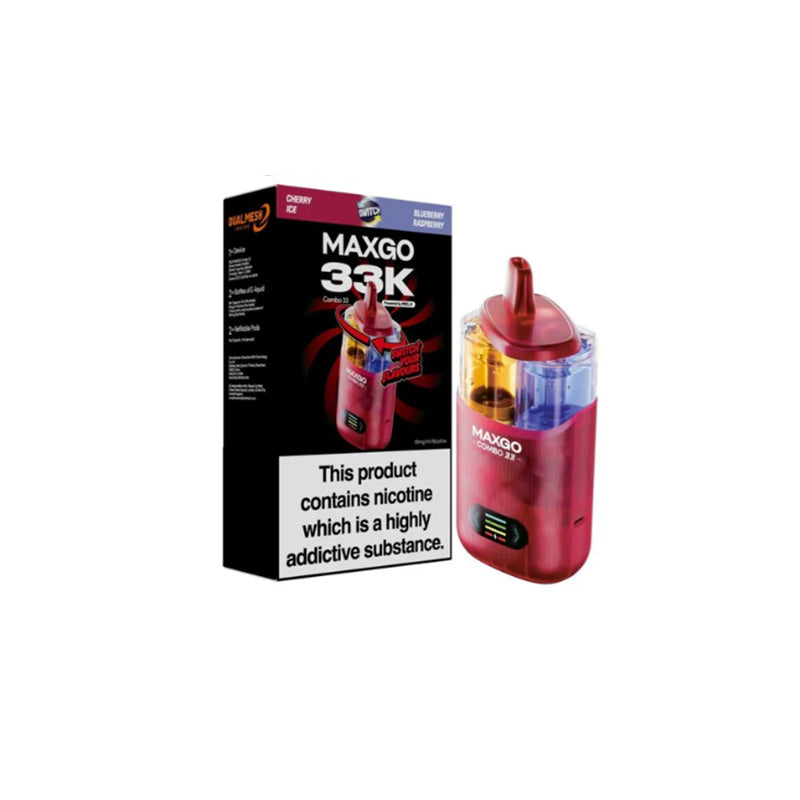 Relx Maxgo Combo 33K Puffs Prefilled Pod Vape Kit