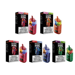 Relx Maxgo Combo 33K Puffs Prefilled Pod Vape Kit