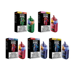 Relx Maxgo Combo 33K Puffs Prefilled Pod Vape Kit