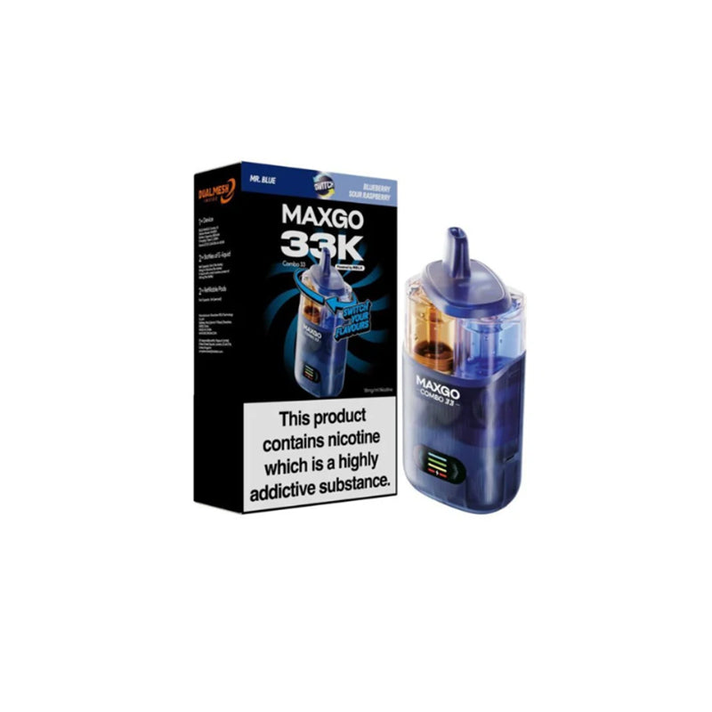 Relx Maxgo Combo 33K Puffs Prefilled Pod Vape Kit