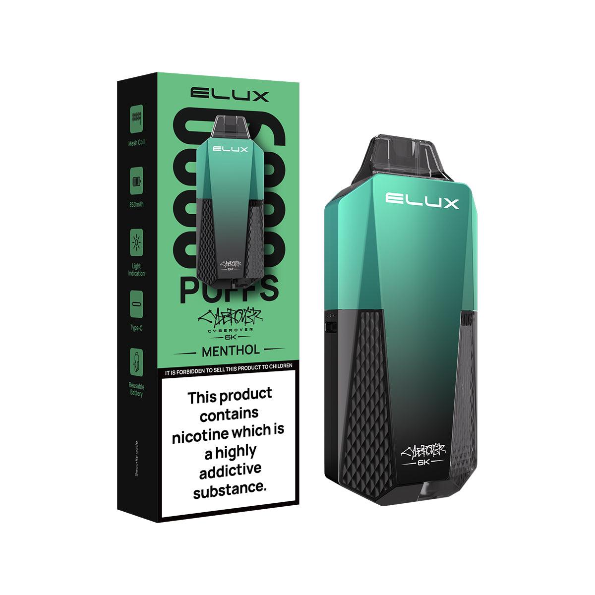 Elux Cyberover 6K Pod Kit - 10 Pack