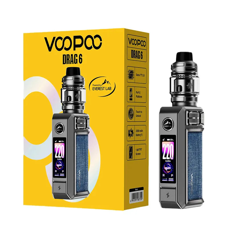 Voopoo Drag 6 Vape Kit