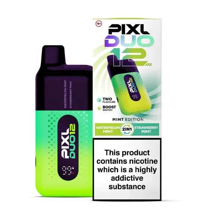 Pixl Duo 12 6K Prefilled Pod Kit - Box Of 5