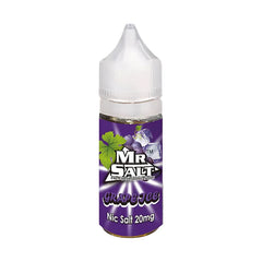 Mr Salt Grape Ice Nic Salt Vape Juice - Pack Of 10