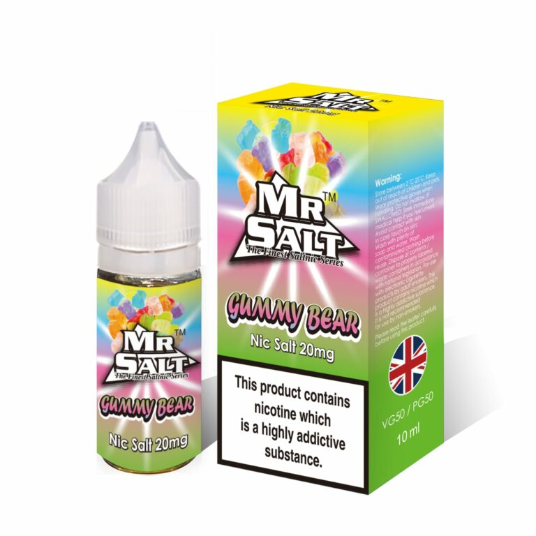 Saltnic Gummy Bear Vape Juice by Mr Salt