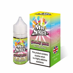 Saltnic Gummy Bear Vape Juice by Mr Salt