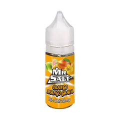 Saltnic Orange Mango Guava Vape Juice By Mr Salt