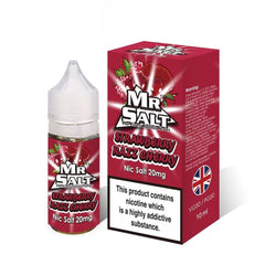 Mr Salt saltnic Strawberry Razz Cherry Vape Juice - 10 Pack