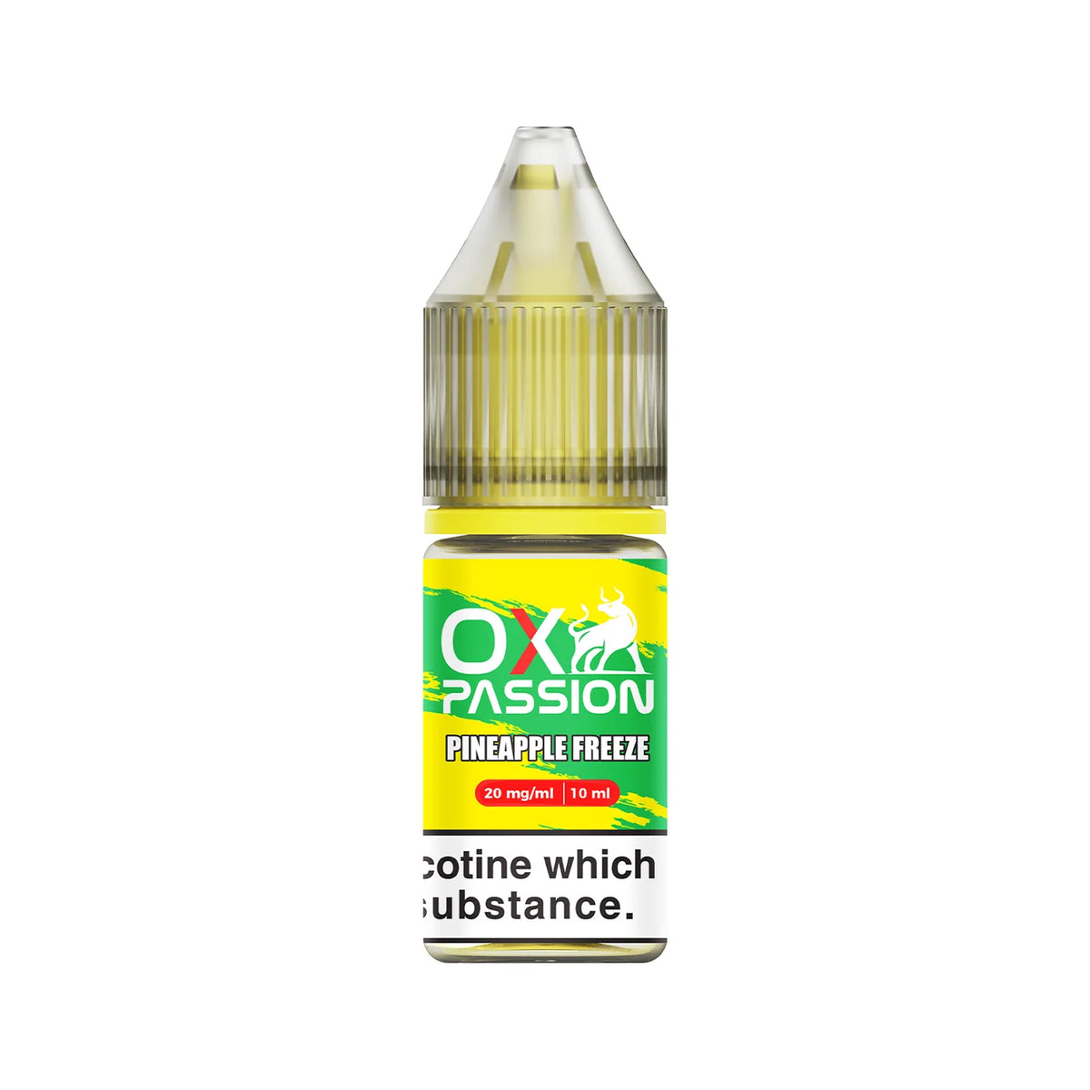 Oxva Ox Passion Pineapple Freeze Nic Salt