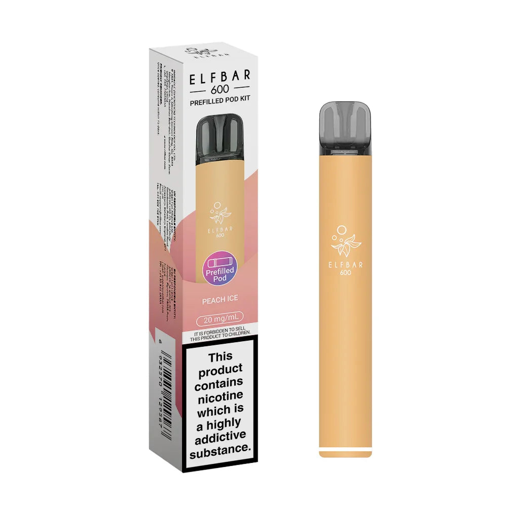 Elf Bar 600 Pod Vape Kit
