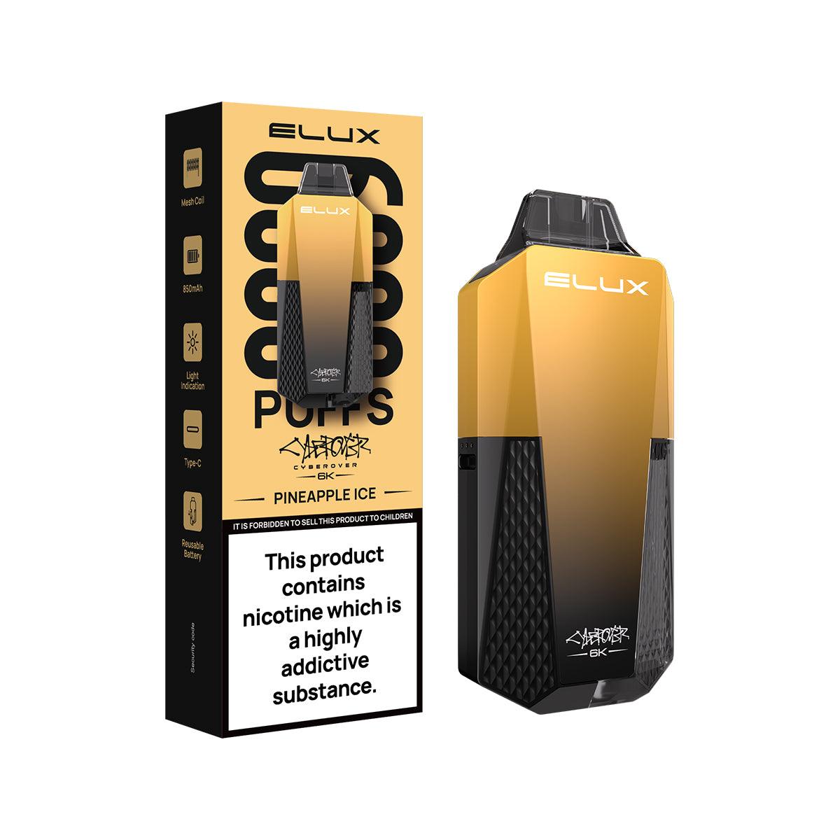 Elux Cyberover 6K Pod Kit - 10 Pack