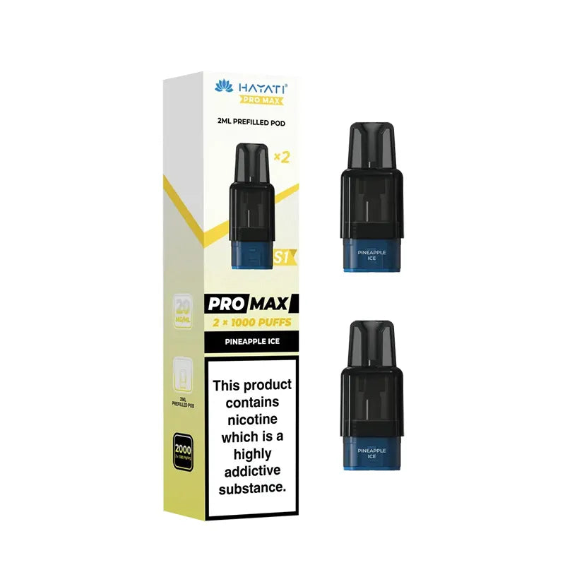 Hayati Pro Max S1 Pods