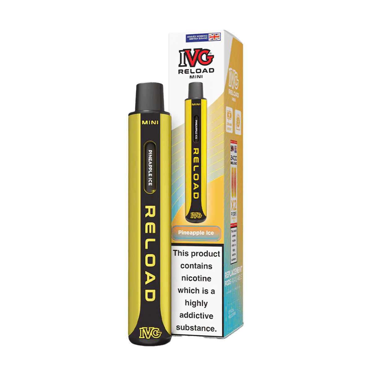 IVG Reload Mini Prefilled Pod Kit