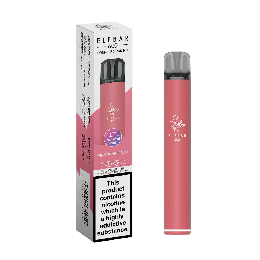 Elf Bar 600 Pod Vape Kit