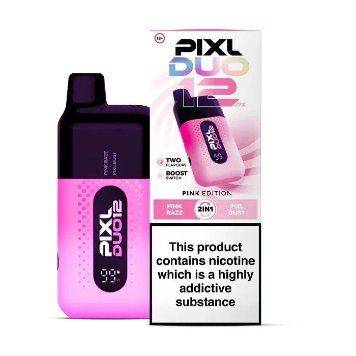 Pixl Duo 12 6K Prefilled Pod Kit - Box Of 5