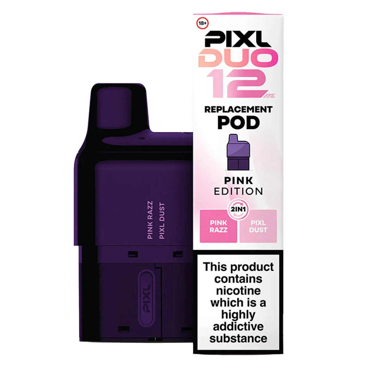 Pixl Duo 12 6K Prefilled Pods