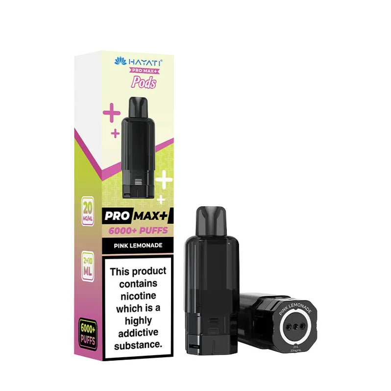 Hayati Pro Max Plus 6K Prefilled Replacement Pod - Box of 5