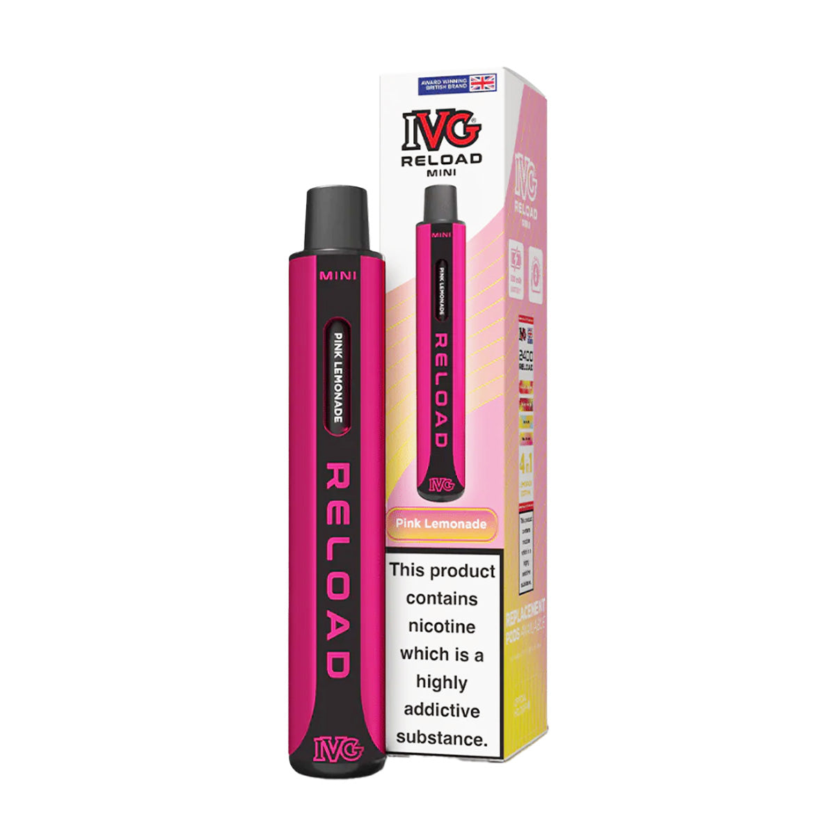 IVG Reload Mini Prefilled Pod Kit