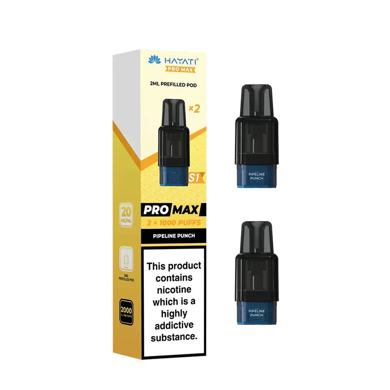 Hayati Pro Max S1 Pods