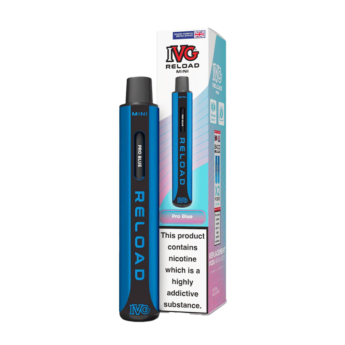 IVG Reload Mini Prefilled Pod Kit
