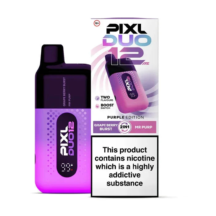 Pixl Duo 12 6K Prefilled Pod Kit - Box Of 5