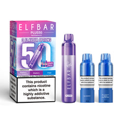 Elf Bar Plus 50 Prefilled Pod Kit