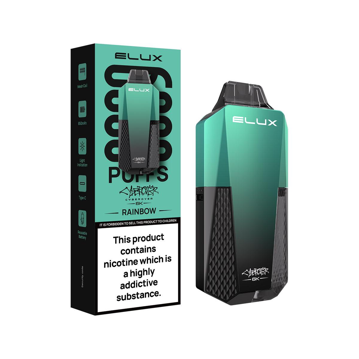 Elux Cyberover 6K Pod Kit - 10 Pack