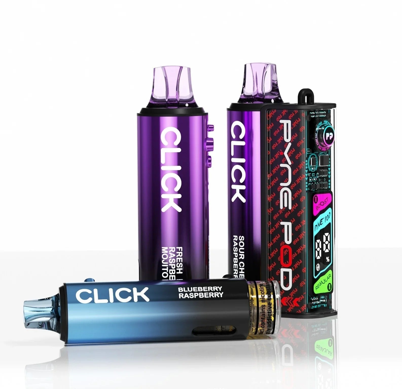 Pyne Pod Click 50K Puffs Prefilled Pod Kit
