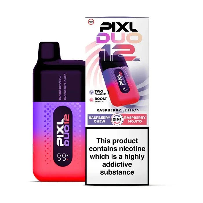 Pixl Duo 12 6K Prefilled Pod Kit - Box Of 5