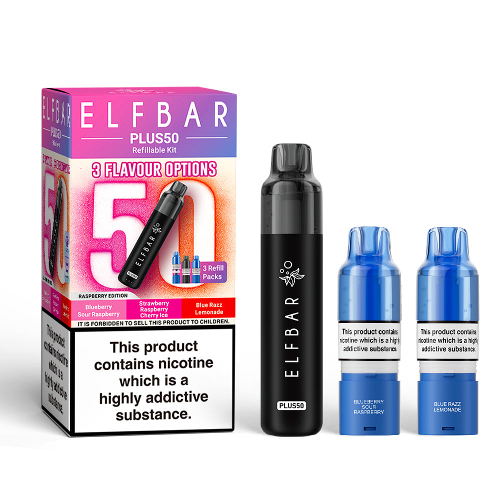 Elf Bar Plus 50 Prefilled Pod Kit