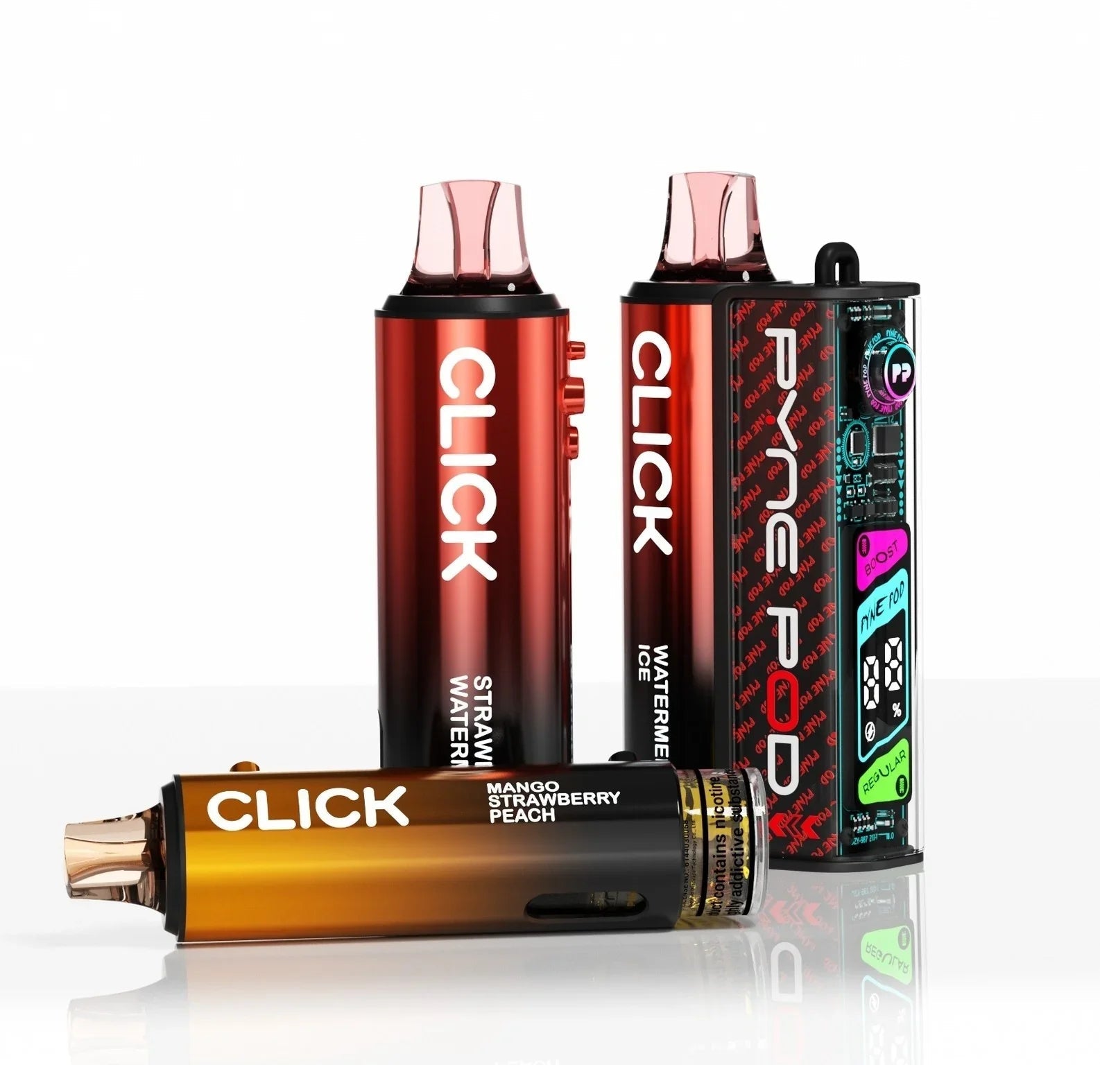 Pyne Pod Click 50K Puffs Prefilled Pod Kit