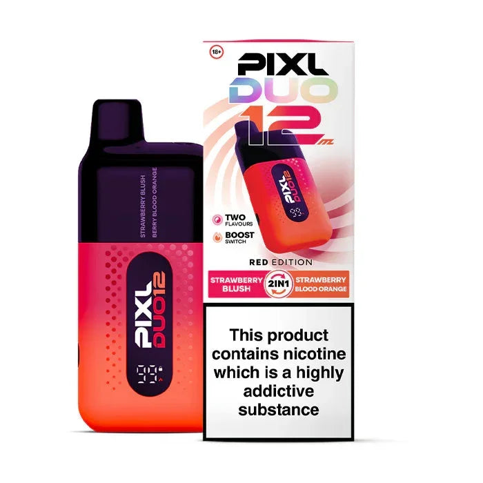 Pixl Duo 12 6K Prefilled Pod Kit - Box Of 5